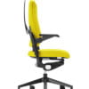 xenium comfort side headrest black yellow