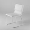 COMMA chair powder coated steel packshot 0