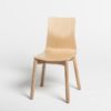 LINAR chair plywood wooden legs 0