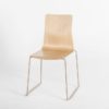 LINAR chair powder coated steel plywood