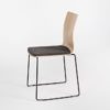 LINAR chair powder coated steel plywood pad 1