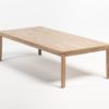 Sosa table low 28cm high wooden legs 1